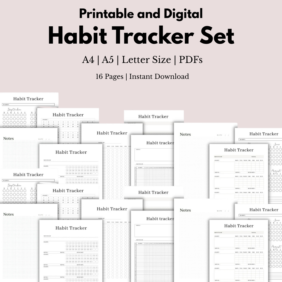 All-in-One Habit Tracker