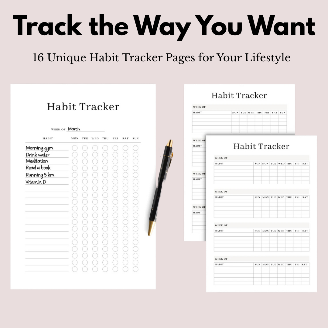 All-in-One Habit Tracker