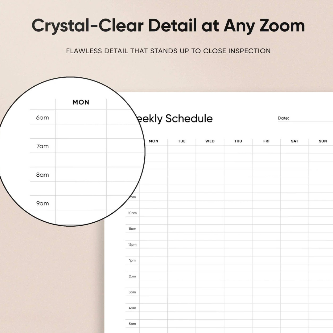 Weekly To-Do & Agenda