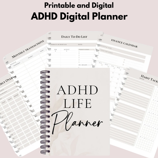 ADHD Digital Planner
