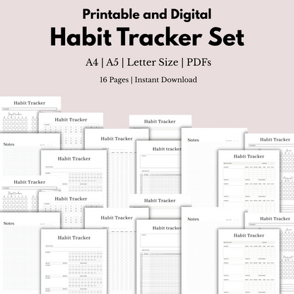 All-in-One Habit Tracker
