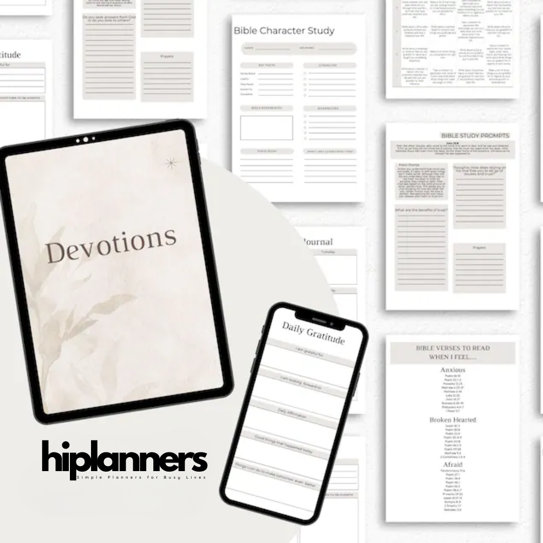 Bible Study Guide Journal