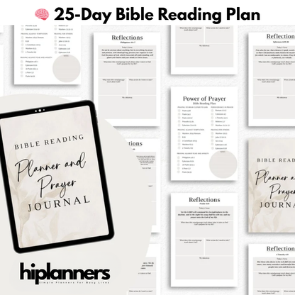Bible Reading and Prayer Journal