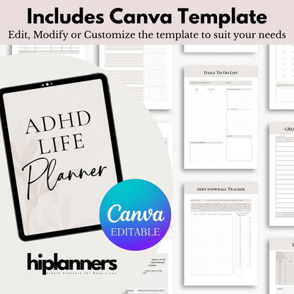 ADHD Digital Planner