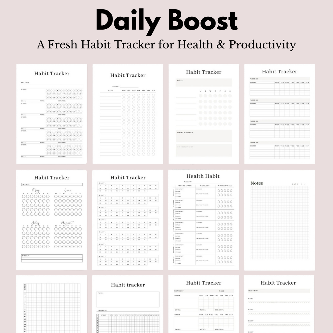 All-in-One Habit Tracker
