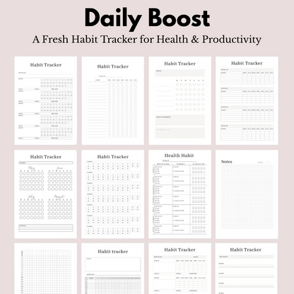All-in-One Habit Tracker
