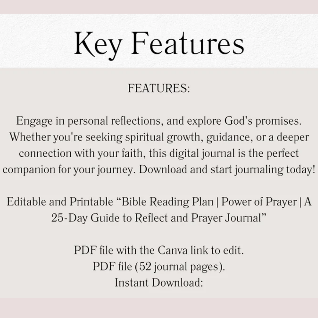 Bible Reading and Prayer Journal