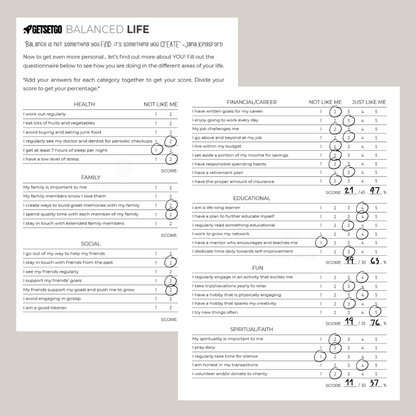 Get Set Go™ 90 days Goal Planner