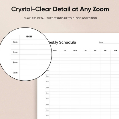 Weekly To-Do & Agenda